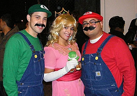 תחפושות גיקיות האחים מריו