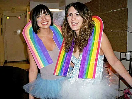 תחפושות גיקיות דאבל ריינבו