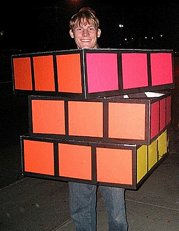 תחפושות גיקיות קוביה הונגרית