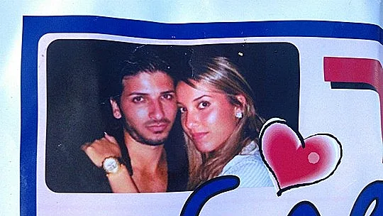 זוג שהואשם שלכלך גן