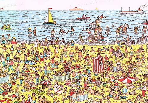 גבר עירום בסגנון 