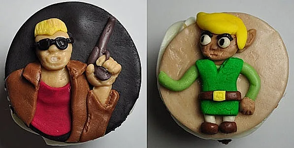 קאפקייק משחקי מחשב