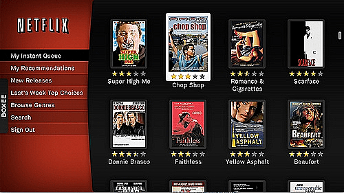 שירות הסרטים המקוון נטפליקס