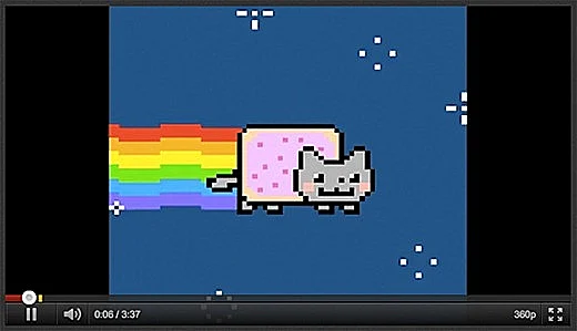 עיצוב חדש ליוטיוב