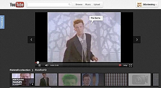 עיצוב חדש ליוטיוב