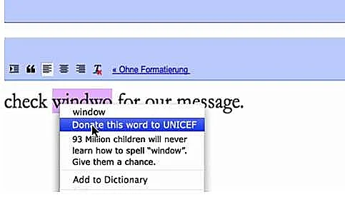 תרמו את הטיפוז לטובת חינוך טוב יותר לילדים במדינות עולם שלישי