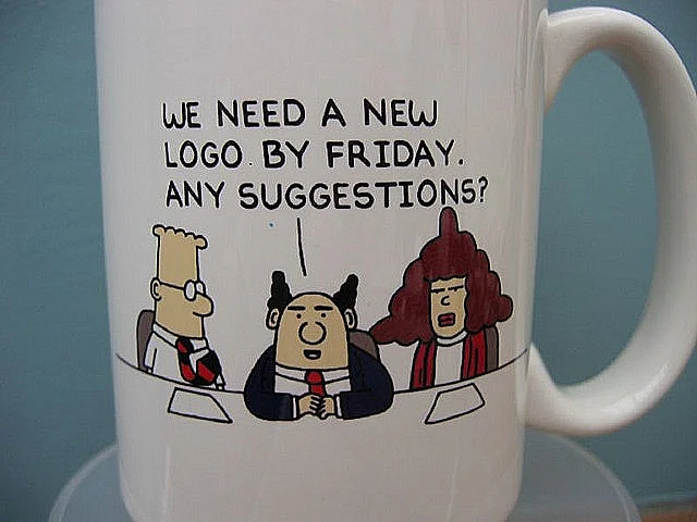 כוס של דילברט, גיבור הקומיקס הגיקי