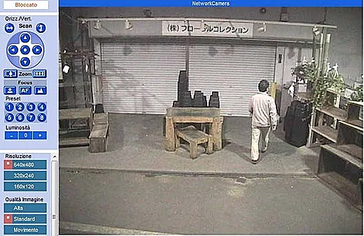 מצלמות אבטחה לא מאובטחות