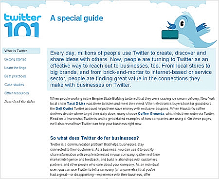 העברת מידע דרך RSS טוויטר 101