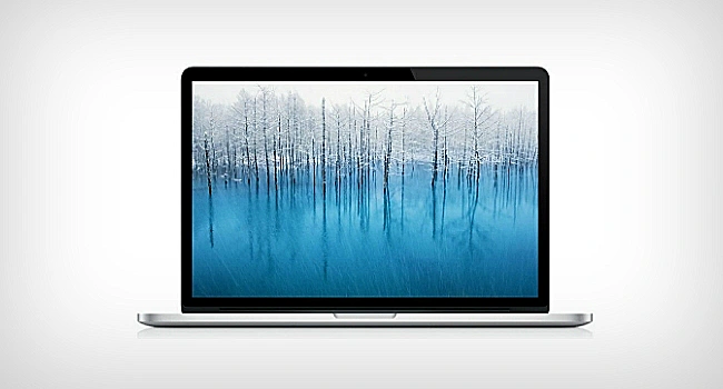 מקבוק פרו עם מסך רטינה