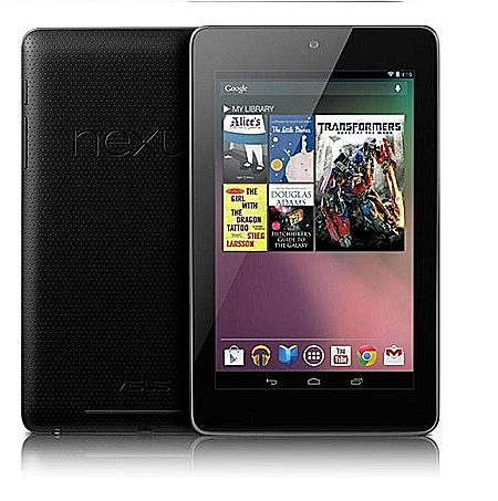 נקסוס 7, הטאבלט של גוגל