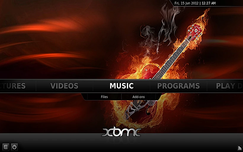 מערכת הפעלה xbmc