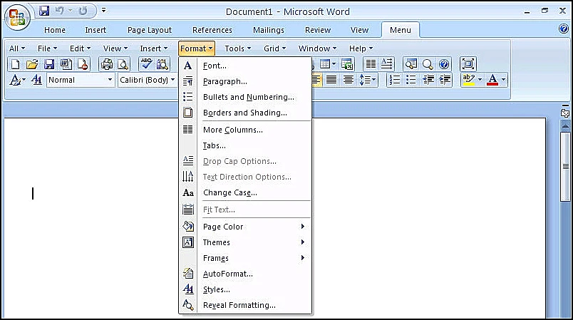 Microsoft Office 2010 תוכנה חינמית לעריכת מסמכים