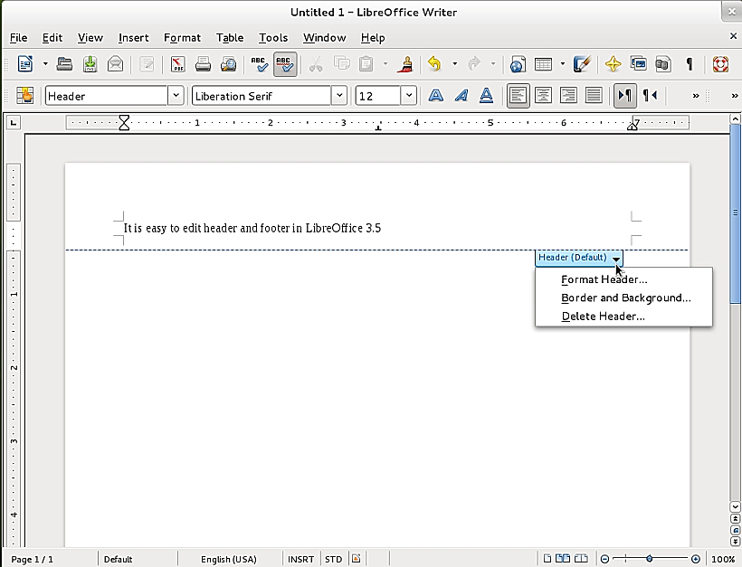 LibreOffice תוכנה חינמית לעריכת מסמכים
