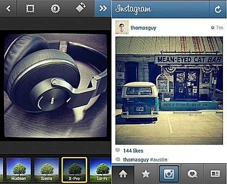 אינסטגרם לאנדרואיד