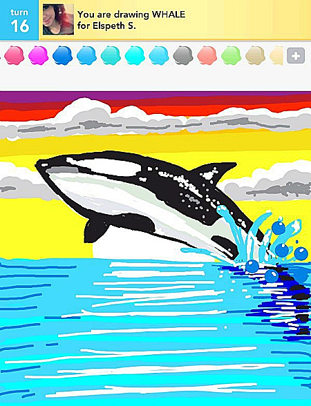 אפליקציה draw somthing