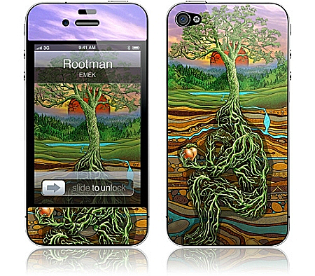 כיסוי מדבקה לאייפון