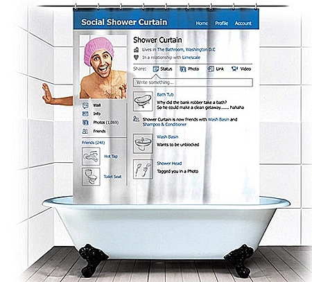 וילון אמבט פייסבוק