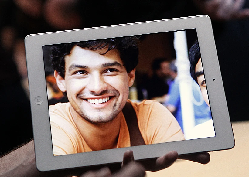 אייפד חדש, אירוע ההכרזה