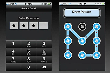 אפליקציה Secure Gmail