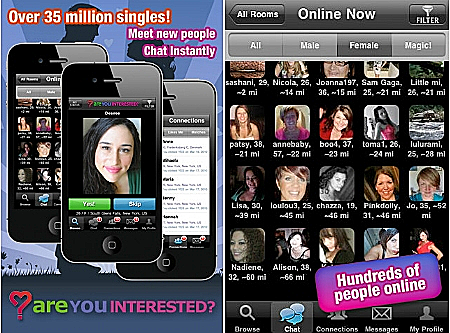 אפליקציית היכרויות are you interested