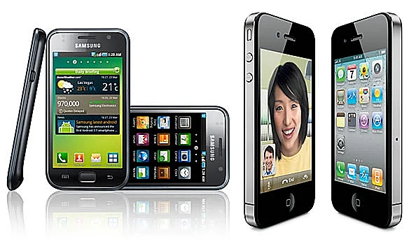 אייפון 4 או סמסונג גלאקסי S