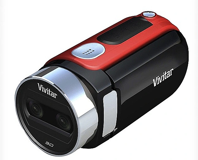 מצלמת תלת ממד Vivitar DVR