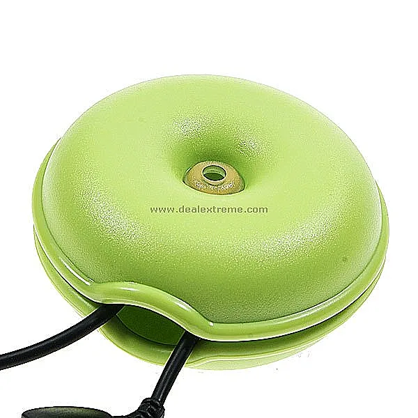 מסדר כבלים לאוזניות בצורת צב