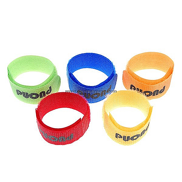 מסדר כבלים גומיות צבעוניות