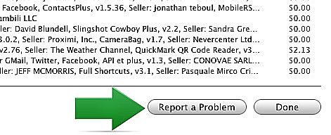 מדריך החזר על אפליקציות