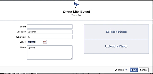 מדריך פייסבוק טיימליין