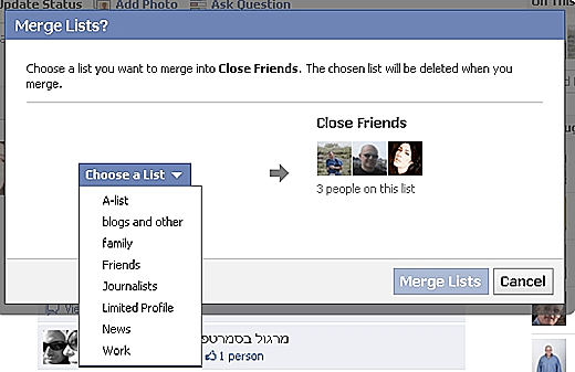פייסבוק טיפים
