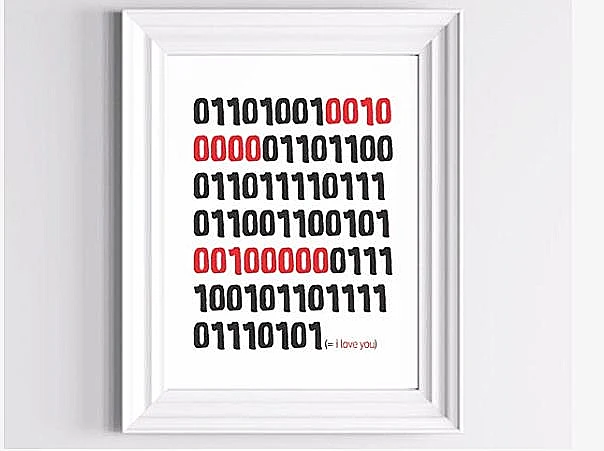 אהבה בבינארית