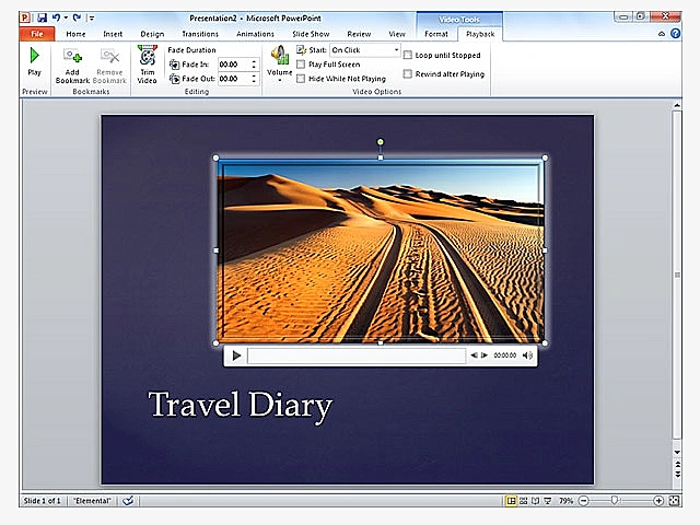 Power Point 2010 Logo