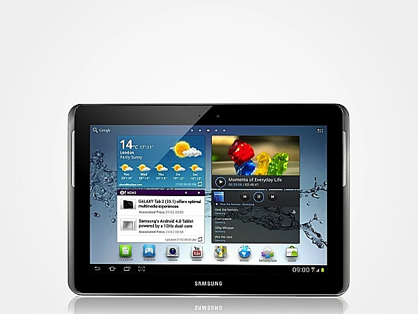סמסונג גלקסי טאב 2 Samsung Galaxy Tab 2 10.1
