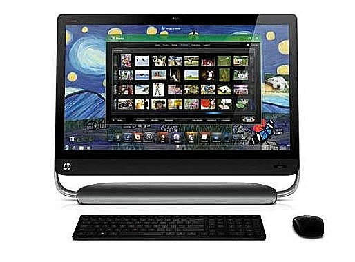 HP/Compaq Omni 27-1002ej H1F18EA מחשב משולב