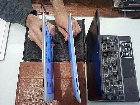 השוואה בין אייפד 2 והאייפד החדש