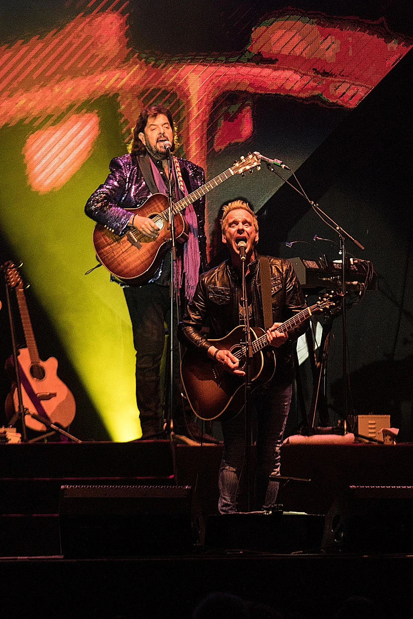 אלן פרסונס בהופעה בישראל