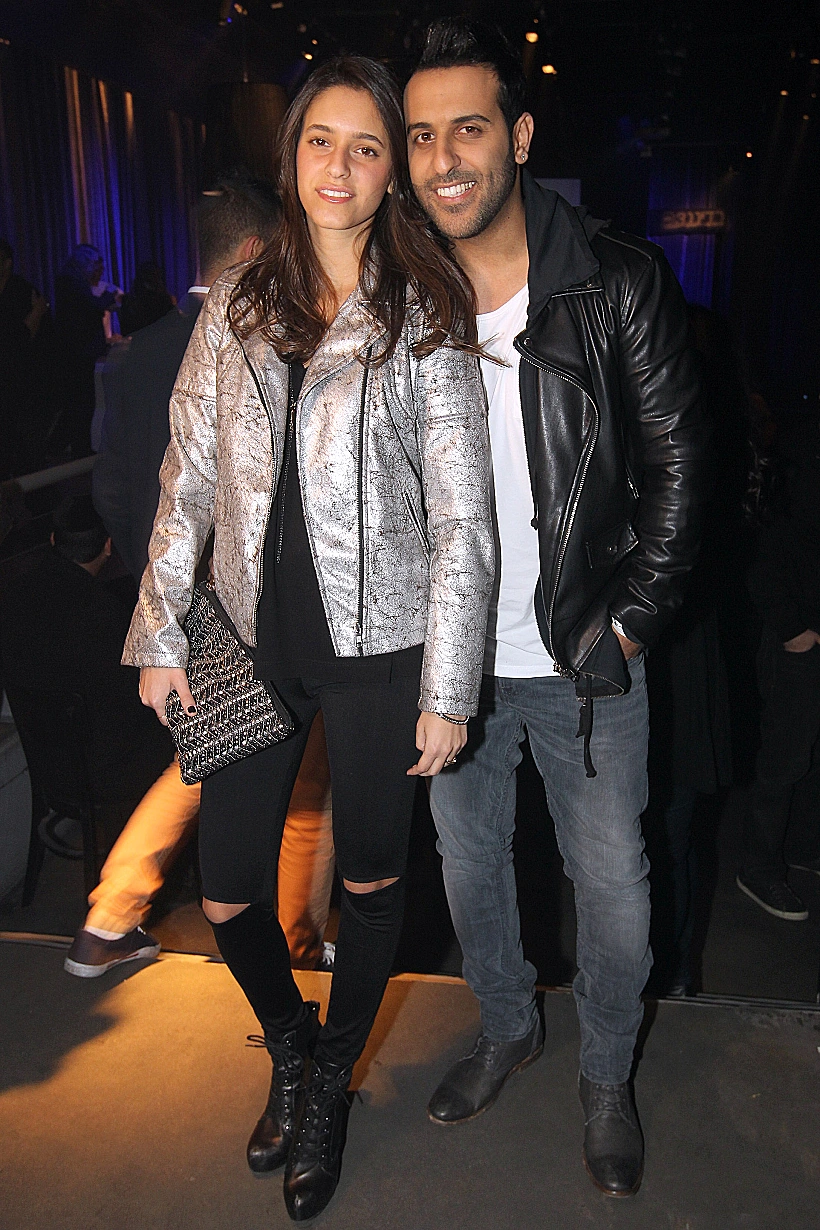 דודו אהרון ושיר רוזנבלום