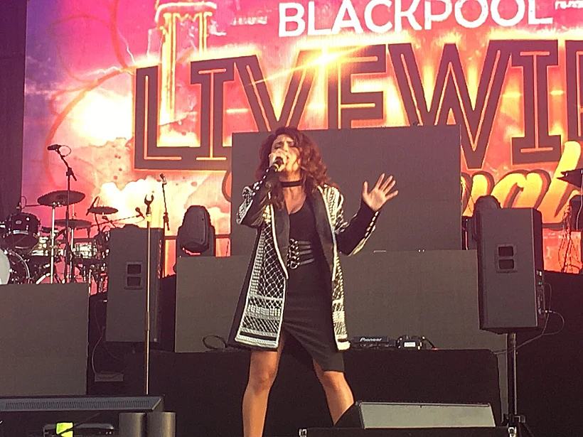 לינה מחול בפסטיבל Live Wire בבריטניה