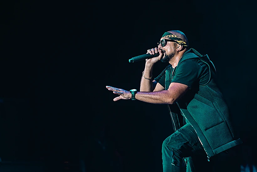 שון פול בהופעה בישראל