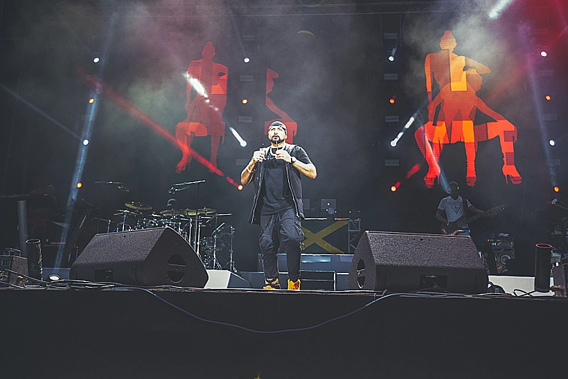 שון פול בהופעה בישראל