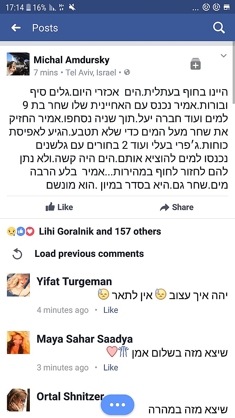 מיכל אמדורסקי