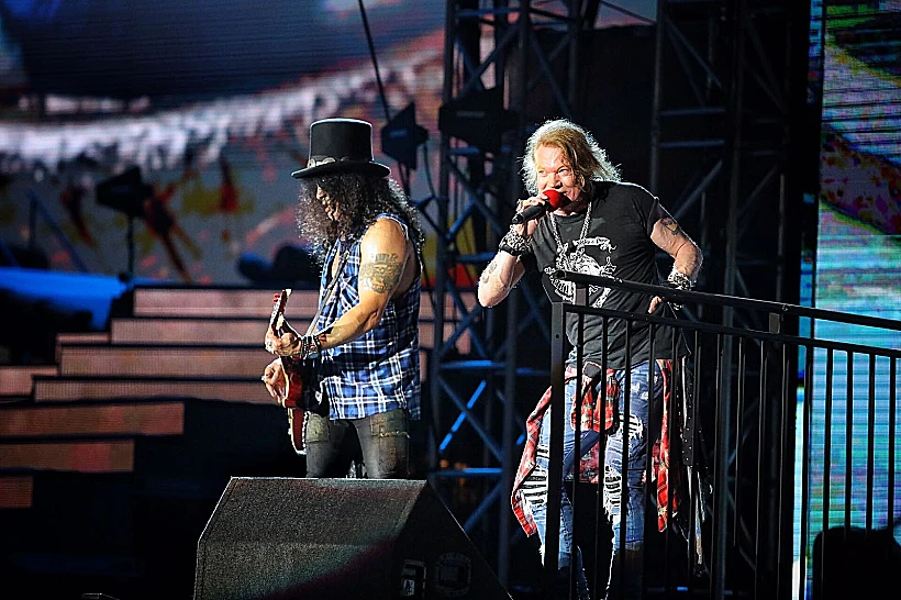 גאנז אנד רוזס בישראל