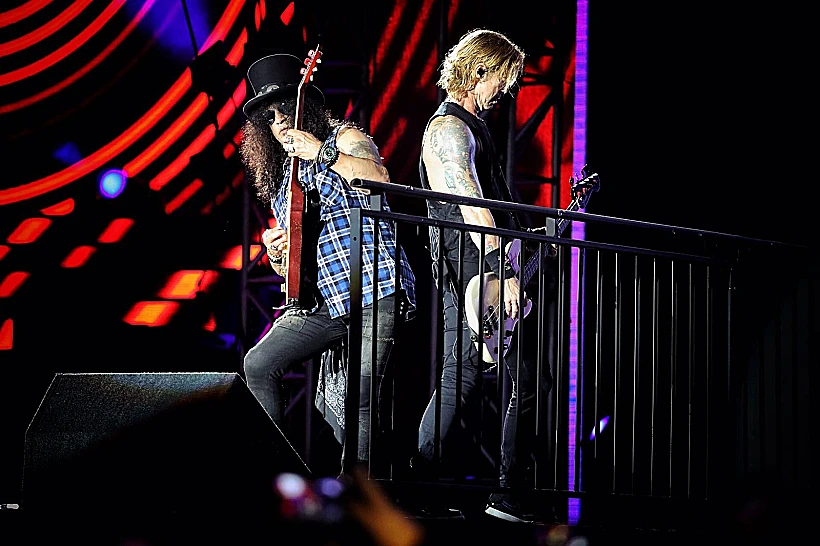 גאנז אנד רוזס בישראל