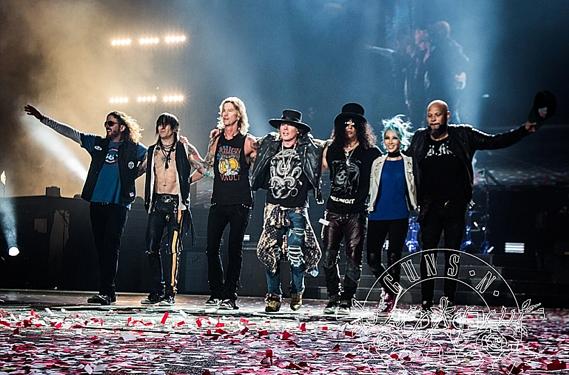 גאנז אנד רוזס