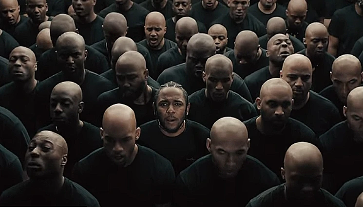 קנדיק לאמאר מתוך הקליפ HUMBLE