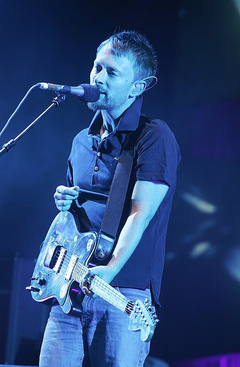 תום יורק-רדיוהד