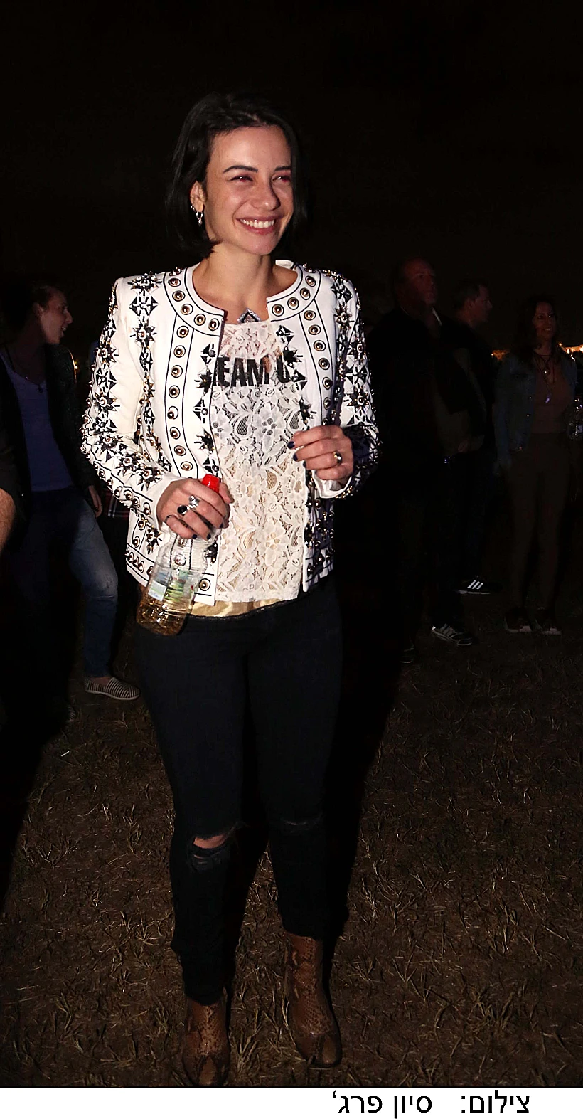 נינט. שמחה במיוחד