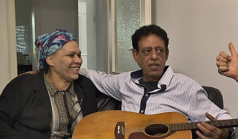 שימי תבורי ויהודית באומן